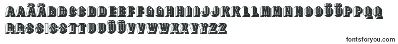 Шрифт Buxomd – немецкие шрифты