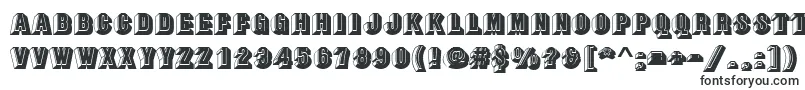 Buxomd-Schriftart – Schriftarten, die mit B beginnen