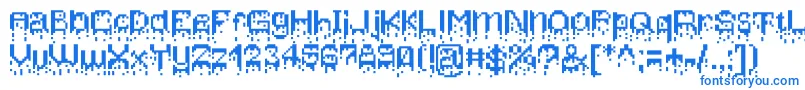 Bleedingpixels Font – Blue Fonts