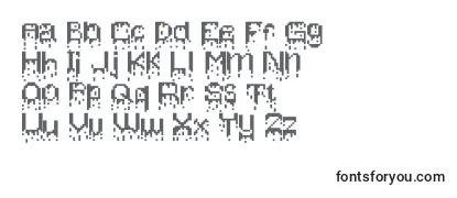 Bleedingpixels Font