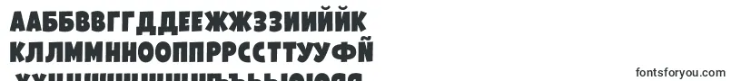 Шрифт GalponBlack – болгарские шрифты