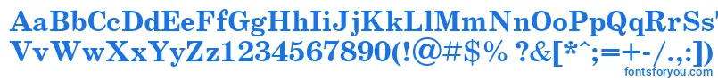 UkrainianschoolbookBold Font – Blue Fonts