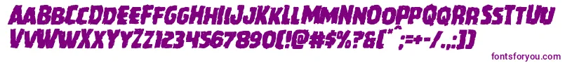 Howlinmadmangleital Font – Purple Fonts