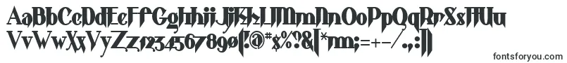 Shark Font – Gothic Fonts