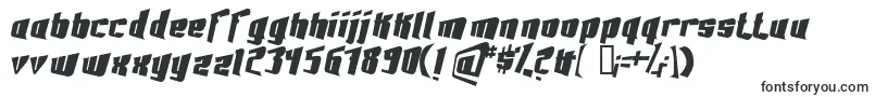 Шрифт Font3D2 – маленькие шрифты