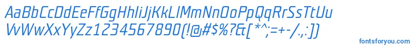 TeutonweissBolditalic Font – Blue Fonts
