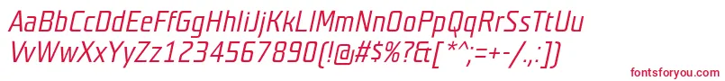 TeutonweissBolditalic Font – Red Fonts