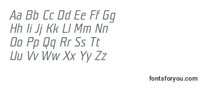 TeutonweissBolditalic Font