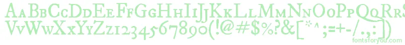 ImFellDwPicaRomanSc Font – Green Fonts