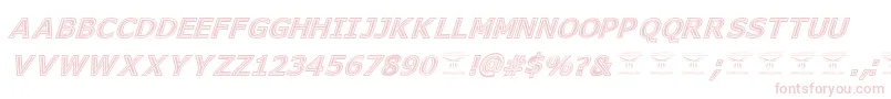 Подробнее о шрифте GeneseestItalic Шрифт GeneseestItalic – розовые шрифты