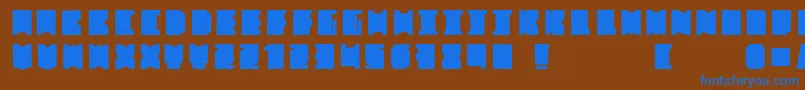 Más sobre la fuente FatBross fuente FatBross – Fuentes Azules Sobre Fondo Marrón