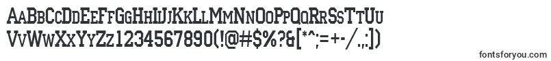 ACampuscapsnr Font – Fonts for Titles