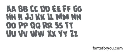 Howlinmadrotate Font