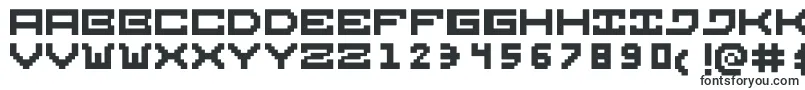 Gridilatia Font – Futuristic Fonts