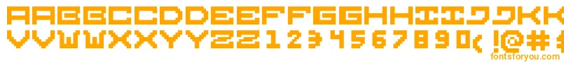 Gridilatia Font – Orange Fonts