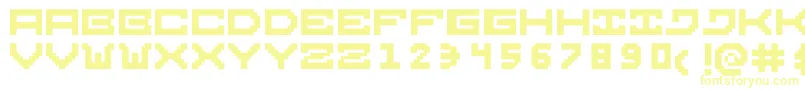 Gridilatia Font – Yellow Fonts