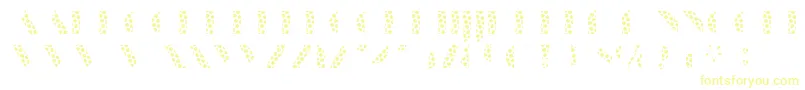 ManbowDots Font – Yellow Fonts
