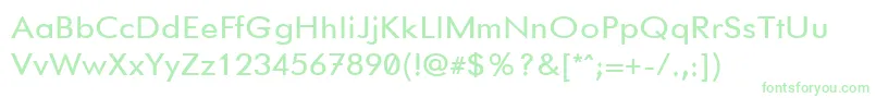 GemfontOne Font – Green Fonts