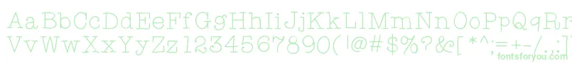 Limetart Font – Green Fonts