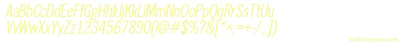 Nwco Font – Yellow Fonts