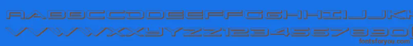 Lisätietoja Grandsport3D-fontista Grandsport3D-fontti – ruskeat fontit sinisellä taustalla