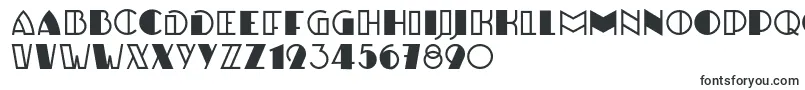UlbrichtRegular Font – Fonts Starting with U
