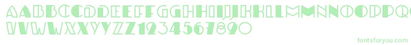 Weitere Informationen zur UlbrichtRegular-Schriftart UlbrichtRegular-Schriftart – Grüne Schriften