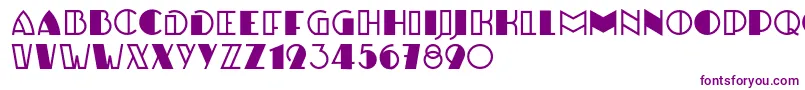 Подробнее о шрифте UlbrichtRegular Шрифт UlbrichtRegular – фиолетовые шрифты