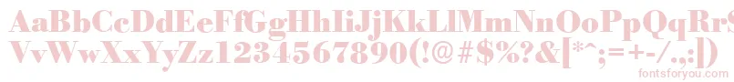 More about BodoniserialHeavyRegular Font BodoniserialHeavyRegular Font – Pink Fonts