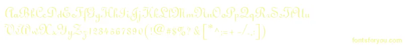 Linoscript Font – Yellow Fonts