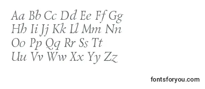LazurskicItalic Font