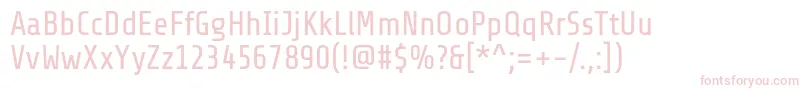 ShareTech Font – Pink Fonts