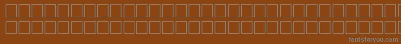 Шрифт TimesitalRegular – серые шрифты на коричневом фоне