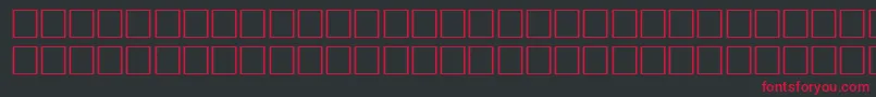 Шрифт TimesitalRegular – красные шрифты на чёрном фоне