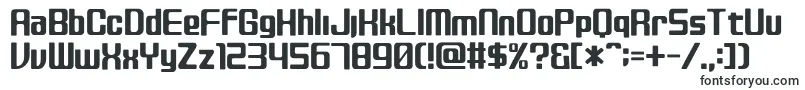 DiscBlack-fontti – Alkavat D:lla olevat fontit