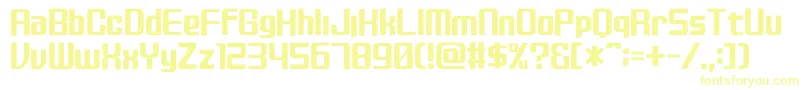 DiscBlack Font – Yellow Fonts