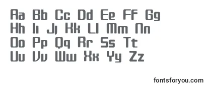 DiscBlack Font