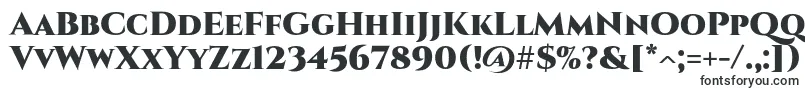 CinzelBlack-fontti – OTF-fontit