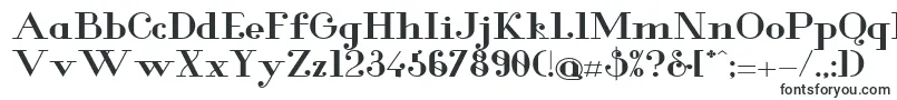 Шрифт GlamorBoldextended – OTF шрифты