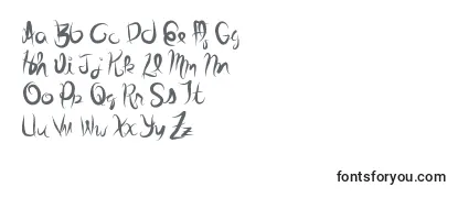 Stolenscript Font