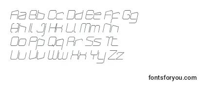 ArcticpatrolThinitalic-fontti