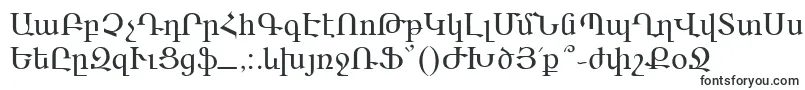 Ararat-fontti – Fontit Microsoft Wordille