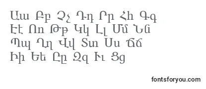 Ararat Font