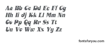 MahaneyItalic Font