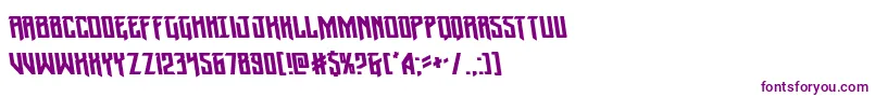 Wintersolsticeleft Font – Purple Fonts