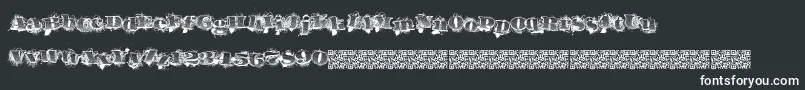 Urbanlabels Font – White Fonts
