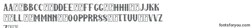Шрифт Dinastia – латышские шрифты
