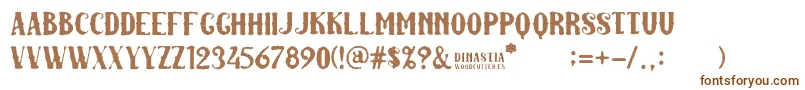 Dinastia Font – Brown Fonts