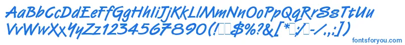 VanDijkBoldLetPlain.1.0 Font – Blue Fonts