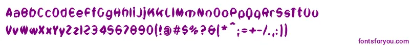 Bonsans Font – Purple Fonts